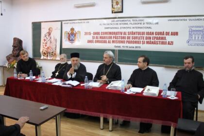 Simpozion teologic internaţional la Galaţi – fotografia 8
