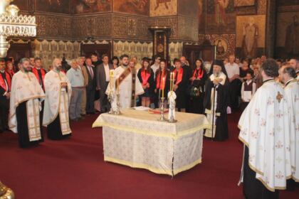 Te-Deum de mulţumire pentru absolvenţii Facultăţii de Medicină şi Farmacie din Galaţi – fotografia 6
