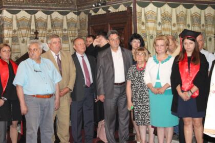 Te-Deum de mulţumire pentru absolvenţii Facultăţii de Medicină şi Farmacie din Galaţi – fotografia 7