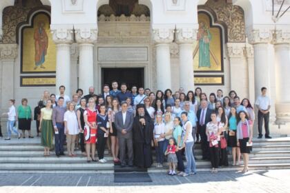 Te-Deum de mulţumire pentru absolvenţii Facultăţii de Medicină şi Farmacie din Galaţi – fotografia 11