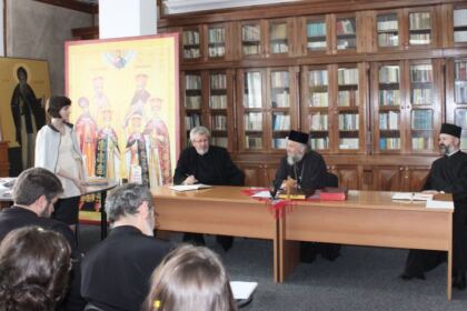 Întrunire consultativă pentru pelerinajul tinerilor liceeni la Mănăstirea Buciumeni – fotografia 9