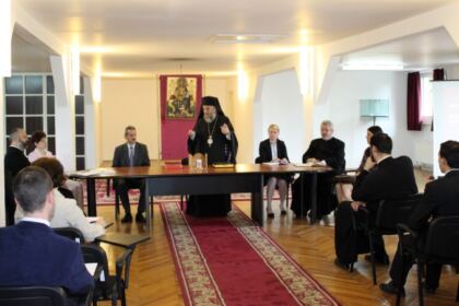 Comemorarea Episcopului Melchisedec Ştefănescu în Arhiepiscopia Dunării de Jos – fotografia 1