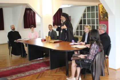 Comemorarea Episcopului Melchisedec Ştefănescu în Arhiepiscopia Dunării de Jos – fotografia 3