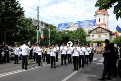Praznicul Înălţării Domnului şi Ziua Eroilor în Arhiepiscopia Dunării de Jos – fotografia 2