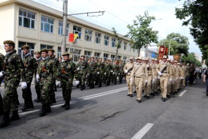 Praznicul Înălţării Domnului şi Ziua Eroilor în Arhiepiscopia Dunării de Jos – fotografia 10