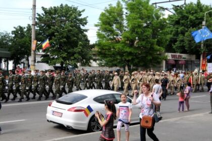 Praznicul Înălţării Domnului şi Ziua Eroilor în Arhiepiscopia Dunării de Jos – fotografia 12