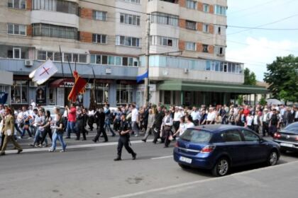 Praznicul Înălţării Domnului şi Ziua Eroilor în Arhiepiscopia Dunării de Jos – fotografia 13
