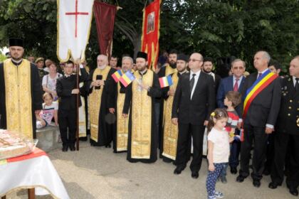 Praznicul Înălţării Domnului şi Ziua Eroilor în Arhiepiscopia Dunării de Jos – fotografia 39