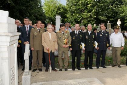 Praznicul Înălţării Domnului şi Ziua Eroilor în Arhiepiscopia Dunării de Jos – fotografia 41