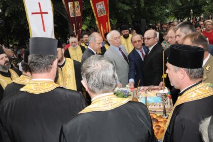 Praznicul Înălţării Domnului şi Ziua Eroilor în Arhiepiscopia Dunării de Jos – fotografia 46