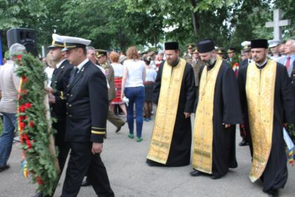 Praznicul Înălţării Domnului şi Ziua Eroilor în Arhiepiscopia Dunării de Jos – fotografia 51