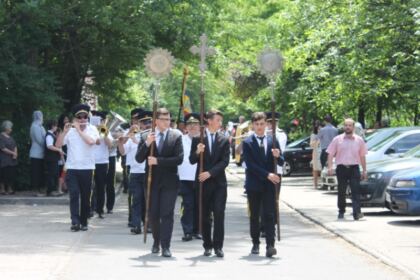 Praznicul Înălţării Domnului şi Ziua Eroilor în Arhiepiscopia Dunării de Jos – fotografia 3