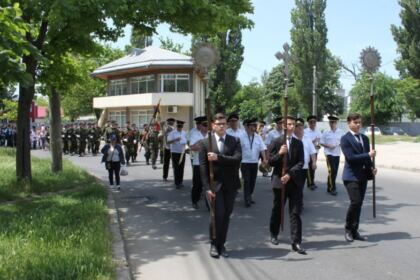 Praznicul Înălţării Domnului şi Ziua Eroilor în Arhiepiscopia Dunării de Jos – fotografia 13