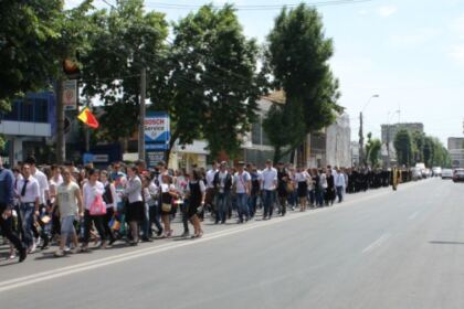 Praznicul Înălţării Domnului şi Ziua Eroilor în Arhiepiscopia Dunării de Jos – fotografia 29