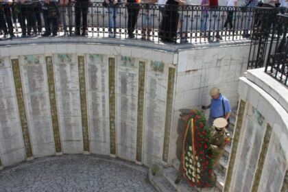 Praznicul Înălţării Domnului şi Ziua Eroilor în Arhiepiscopia Dunării de Jos – fotografia 74