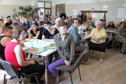 Program socio-cultural pentru vârstnici la Centrul multifuncţional de servicii sociale „Speranţe pentru vârsta a III-a“ – fotografia 13