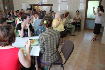 Program socio-cultural pentru vârstnici la Centrul multifuncţional de servicii sociale „Speranţe pentru vârsta a III-a“ – fotografia 15