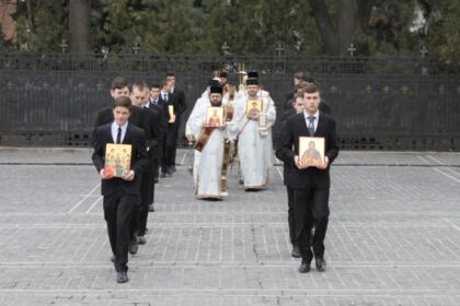 Duminica Ortodoxiei sărbătorită la Galaţi – fotografia 2