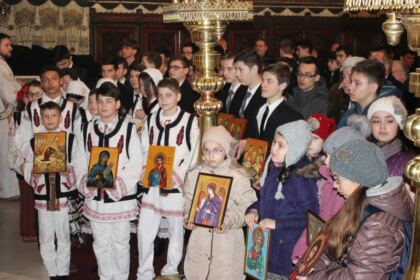 Duminica Ortodoxiei sărbătorită la Galaţi – fotografia 7