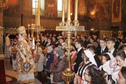 Duminica Ortodoxiei sărbătorită la Galaţi – fotografia 8