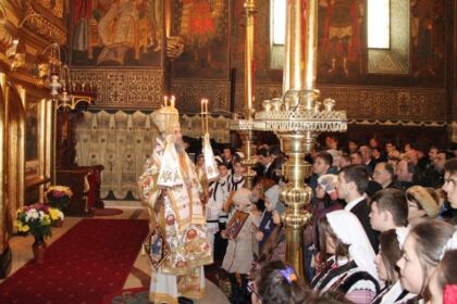 Duminica Ortodoxiei sărbătorită la Galaţi – fotografia 9