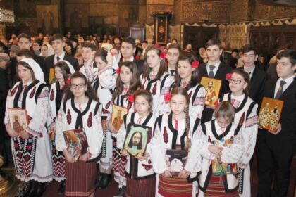 Duminica Ortodoxiei sărbătorită la Galaţi – fotografia 10