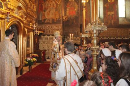 Duminica Ortodoxiei sărbătorită la Galaţi – fotografia 11