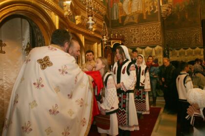 Duminica Ortodoxiei sărbătorită la Galaţi – fotografia 14
