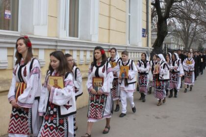 Duminica Ortodoxiei sărbătorită la Galaţi – fotografia 19