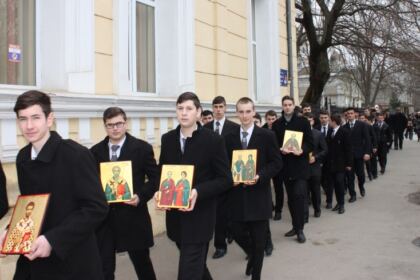 Duminica Ortodoxiei sărbătorită la Galaţi – fotografia 20