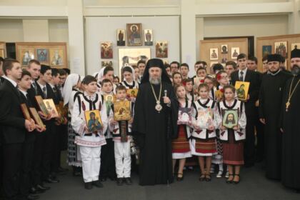 Duminica Ortodoxiei sărbătorită la Galaţi – fotografia 32