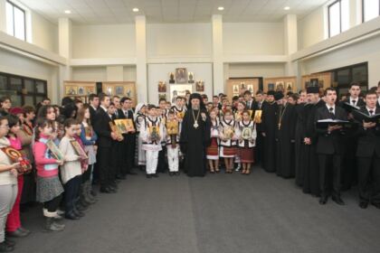 Duminica Ortodoxiei sărbătorită la Galaţi – fotografia 33