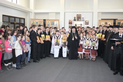 Duminica Ortodoxiei sărbătorită la Galaţi – fotografia 34