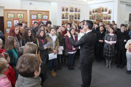 Duminica Ortodoxiei sărbătorită la Galaţi – fotografia 36
