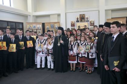 Duminica Ortodoxiei sărbătorită la Galaţi – fotografia 37