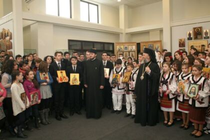 Duminica Ortodoxiei sărbătorită la Galaţi – fotografia 38