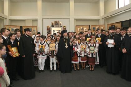Duminica Ortodoxiei sărbătorită la Galaţi – fotografia 39