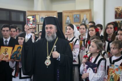 Duminica Ortodoxiei sărbătorită la Galaţi – fotografia 41
