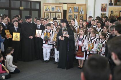 Duminica Ortodoxiei sărbătorită la Galaţi – fotografia 42