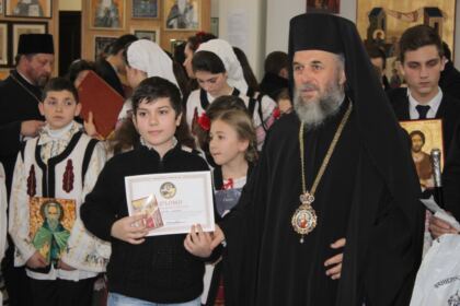 Duminica Ortodoxiei sărbătorită la Galaţi – fotografia 55