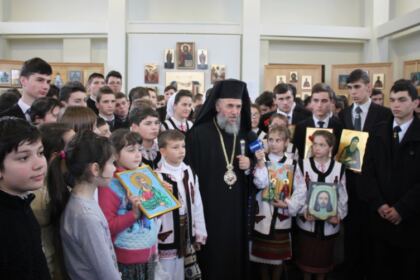 Duminica Ortodoxiei sărbătorită la Galaţi – fotografia 62
