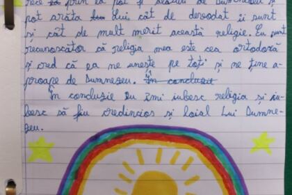 Faza judeţeană a Olimpiadei de Religie în Arhiepiscopia Dunării de Jos – fotografia 4