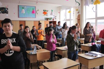Faza judeţeană a Olimpiadei de Religie în Arhiepiscopia Dunării de Jos – fotografia 7