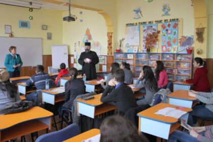Faza judeţeană a Olimpiadei de Religie în Arhiepiscopia Dunării de Jos – fotografia 10