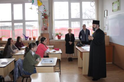 Faza judeţeană a Olimpiadei de Religie în Arhiepiscopia Dunării de Jos – fotografia 12