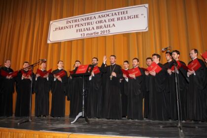 Întrunirea filialei Brăila a Asociaţiei „Părinţi pentru Ora de Religie“ – fotografia 3