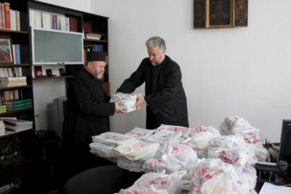 Acţiuni social-filantropice în Arhiepiscopia Dunării de Jos – fotografia 1