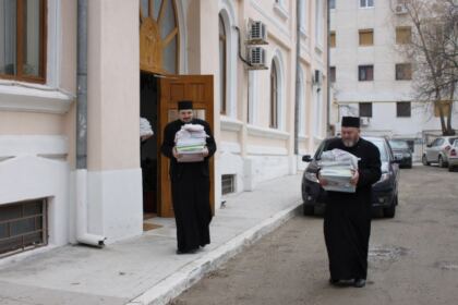 Acţiuni social-filantropice în Arhiepiscopia Dunării de Jos – fotografia 3