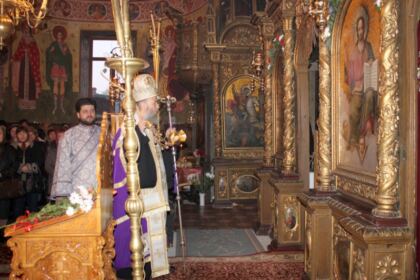 Hramul parohiei „Buna Vestire“ din Galaţi – fotografia 9
