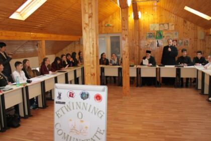 Simpozionul naţional „eTwinning – o comunitate de învăţare“ – fotografia 3